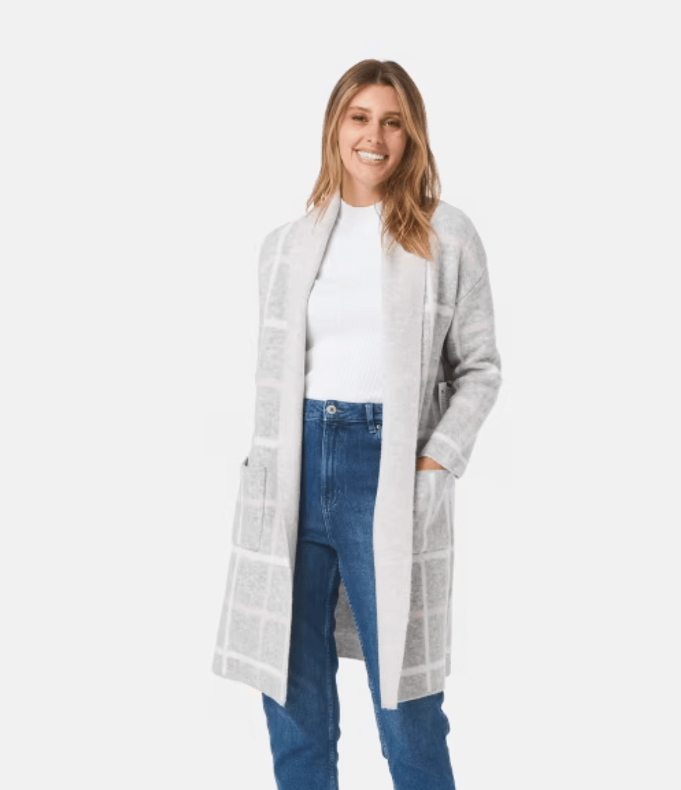 Kmart grey outlet cardigan